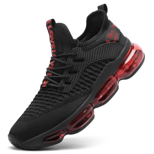 Kapsen Mens Running Shoes Air Cushion Tennis Walking...