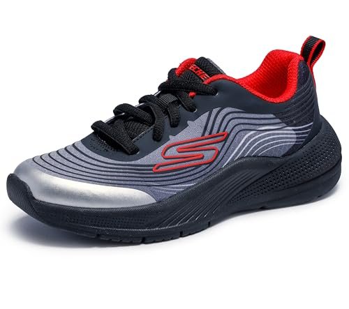 SKECHERS Kids Boys Microspec Advance - Revconix Sneaker