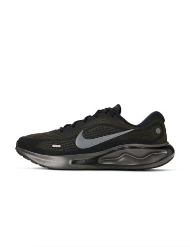 Nike Men's Journey Run Road Running Shoes, Black/Smoke Grey
