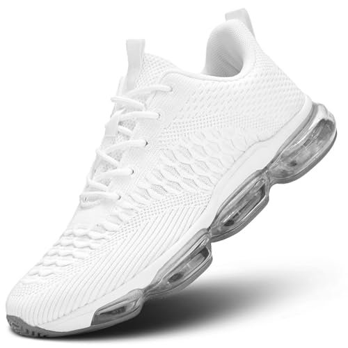 Men's Air Cushion Running Shoes Breathable Tennis Sneakers