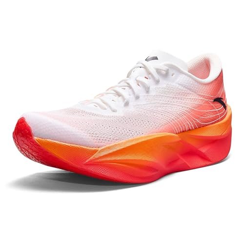 ANTA Men’s C202 6 Carbon Plate Marathon Running Shoes