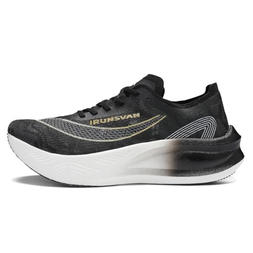 IRUNSVAN Carbon Plate Marathon Running Racing Shoes for Men