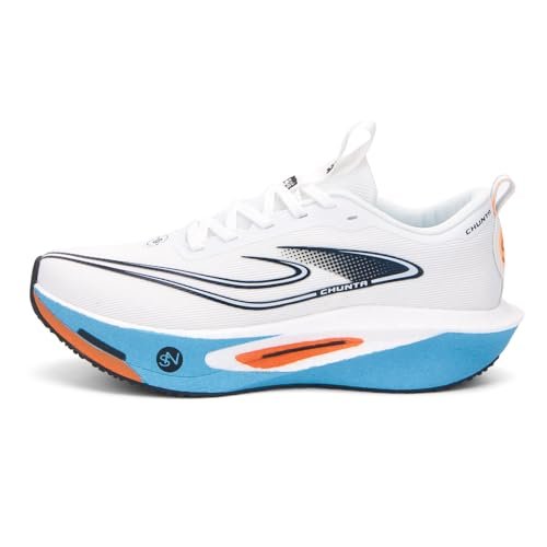 Zonsmo Carbon Plate Racing Road Running Shoes for Men