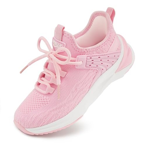 Stelle Girls Tennis Shoes Slip-on Kids Sneakers Lightweight...