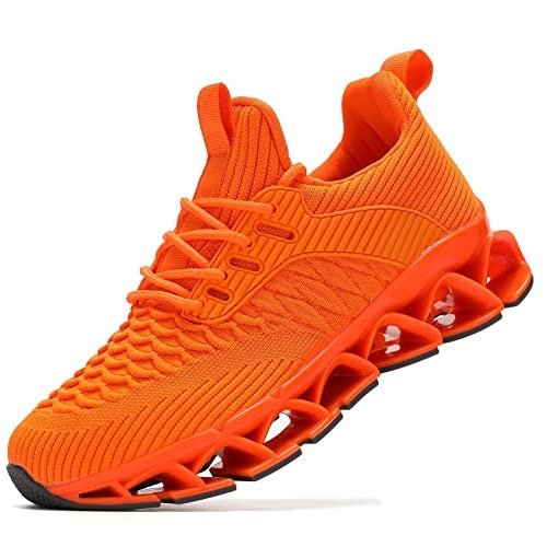Women's Running Shoes Breathable Mesh Walking Shoes Slip On...