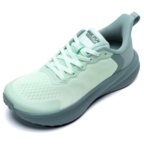 ALEADER Cushion Tennis Running Shoes for Women, Wide Toe Box