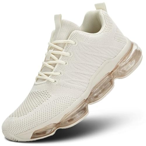 Mevlzz Womens Air Cushion Running Shoes Walking Jogging...