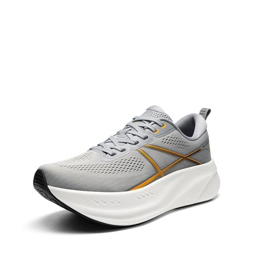 ALLSWIFIT Men's Road Running Shoes Cushion Tennis Active5K...