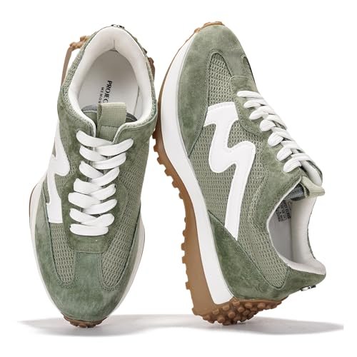Project Cloud Trendy Fashion Sneakers for Women Lecco...