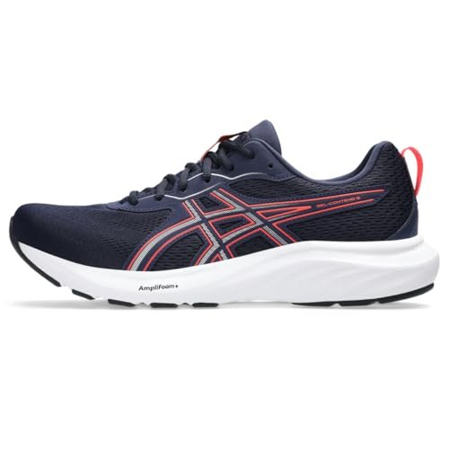 ASICS Men's Gel-Contend 9 Running Shoes, 10, Midnight/Flash...