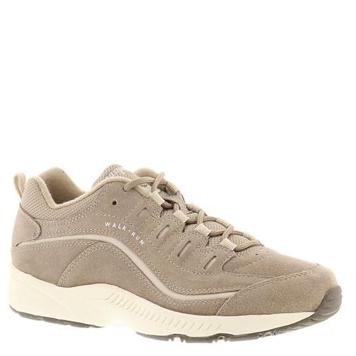 Easy Spirit Romy Women's Walking, 7.5 B(M) US, Taupe-Suede