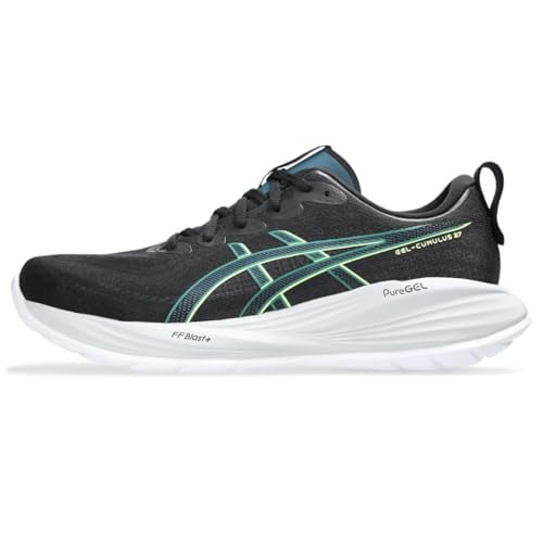 ASICS Men's Gel-Cumulus 27 Running Shoes, 11, Black/Lucid...