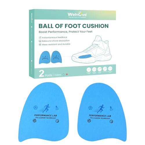 Ball of Foot Cushions for Women Men - Welnove Metatarsal