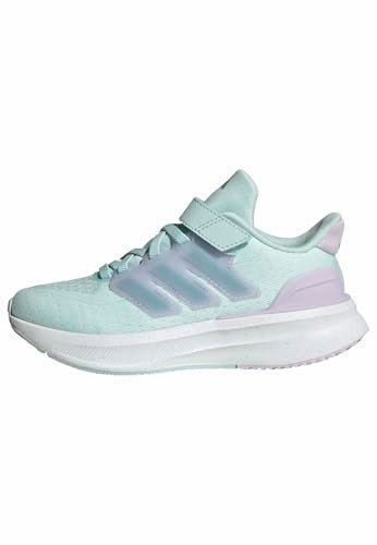 adidas Unisex-Kids Ultrarun 5 Elastic Lace, Halo Mint Shoes