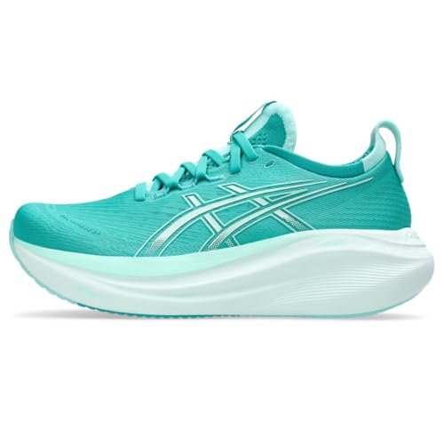 ASICS Women's Gel-Nimbus 27 Running Shoes, 10, Wave...