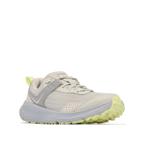 Columbia Womens Vertisol Trail, Cloud Grey/Citron Haze, 9.5