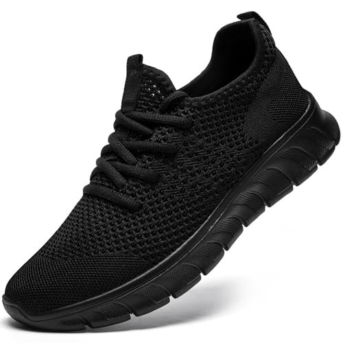 YRLTYO Mens Tennis Shoes Running Sneaker Slip On Walking