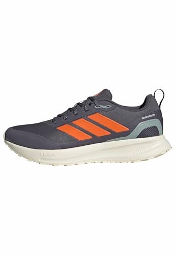 Adidas Men's Run Falcon 5 Trail, Aurora Onix/Pure...