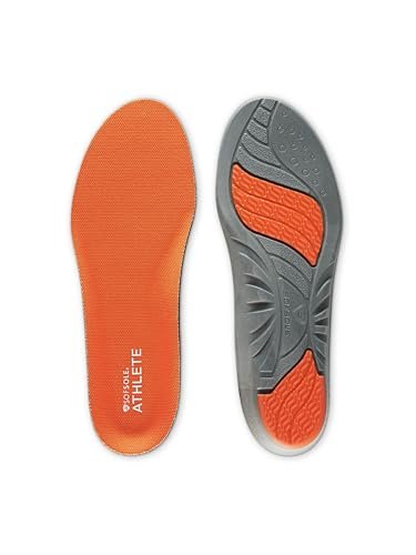 SOFSOLE ATHLETE Performance Men's Insoles - PU Foam & Gel