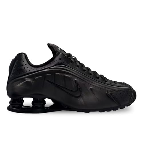 Nike Shox R4 Big Kids' Shoes (CW2626-003, Black/Bright...