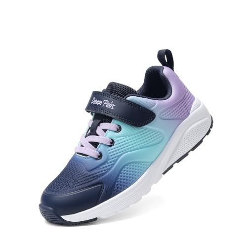 DREAM PAIRS Girls Running Shoes Kids Sneakers ColorBurst...