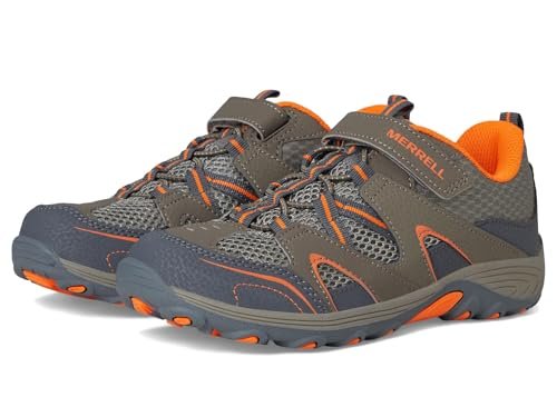 Merrell unisex child Trail Chaser Hiking Sneaker, Gunsmoke...