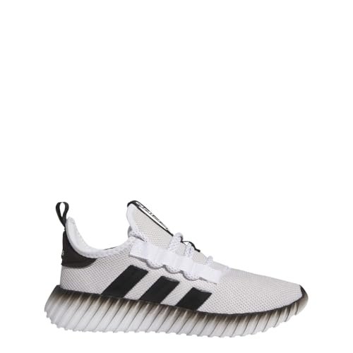 adidas Mens Kaptir 3.0 Lace Up Sneakers in White