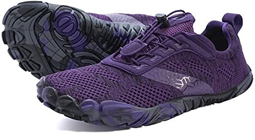 Joomra Women's Trail Running Minimal Shoes Size 5.5-6 Purple