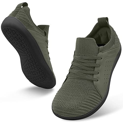 relxfeet Men's Minimalist Barefoot Shoes Wide Toe Box Zero...