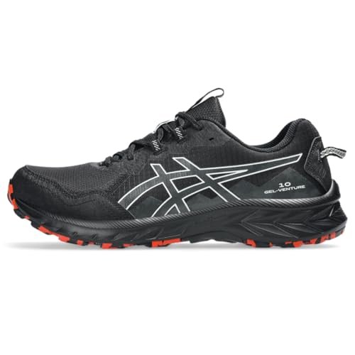 ASICS Men's Gel-Venture 10 Running Shoes, 14, Black/Lake...