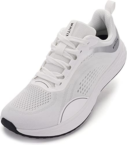 WHITIN Mens Zero Drop Wide Width Toe Box Running Shoes