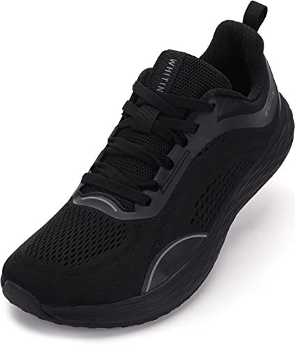 WHITIN Mens Zero Drop Wide Toe Box Road Running Shoes