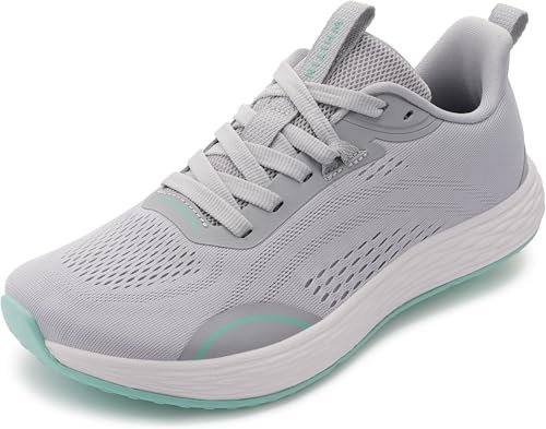 WHITIN Women's Zero Drop Wide Toe Box Road Running Shoes