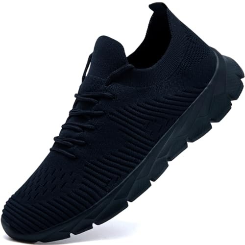 VLHGCG Mens Running Shoes Fashion Sneakers Slip On...