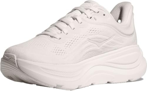 Hoka Men's Bondi 9 White/White 10 Medium