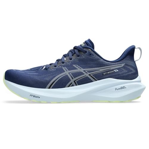 ASICS Men's GT-2000 13 Running Shoe, 11.5, Blue...