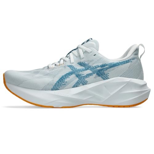 ASICS Men's NOVABLAST 5 Running Shoes, 12, Arctic...