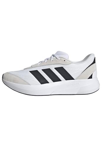Adidas Mens Lightshift Sportswear, White/Black/Black, 13