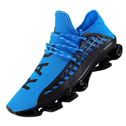 DUORO Mens Slip On Road Running Shoes, Lightweight and...