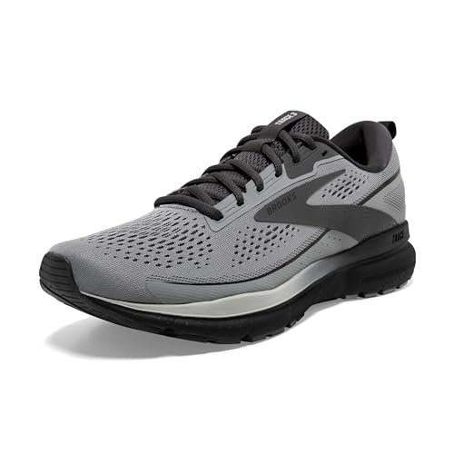 Brooks Men’s Trace 3 Neutral Running Shoe in Grey