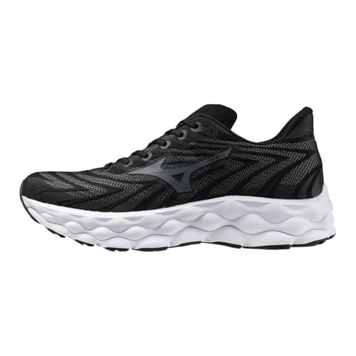 Mizuno Men's Wave Sky 8 Running Shoe - Neutral Black