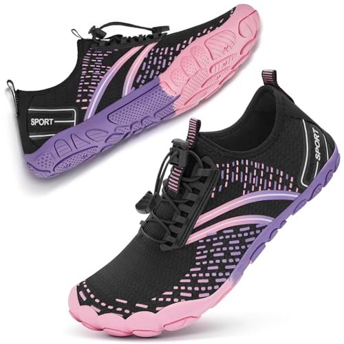 ATHMILE Hiking Barefoot Water Shoes for Women and Men
