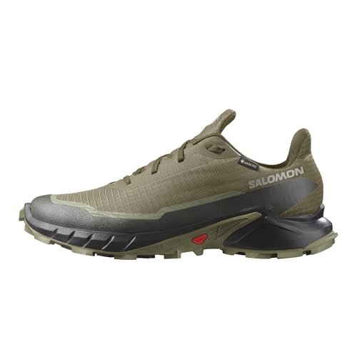 Salomon Men’s Alphacross 5 Gore-Tex, Waterproof Trail...
