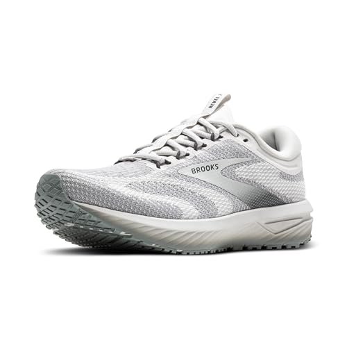 Brooks Women’s Revel 7 Neutral Running Shoe in Oyster Gray