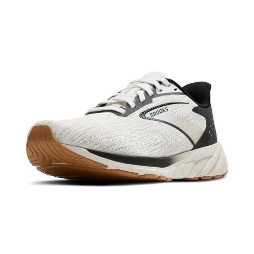 Brooks Women’s Anthem 7 Neutral Running Shoe White/Black/Tan
