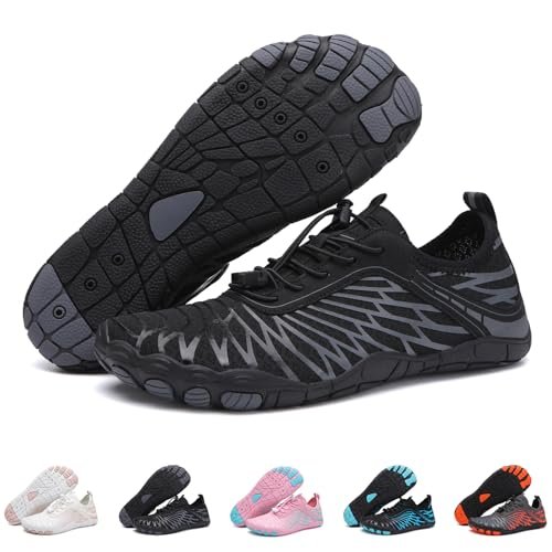 Barezoey 2026 New Barefoot Shoes for Women Wide Toe Box