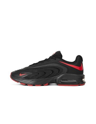 Nike Men's Air Max Fire Shoes, Black/University Red, 10.5