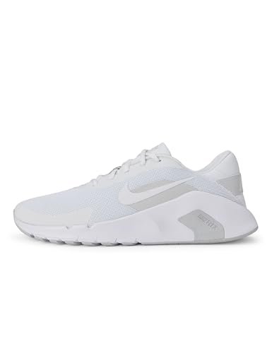 Nike Men's Flex Train Workout Shoes, White/White-Photon...
