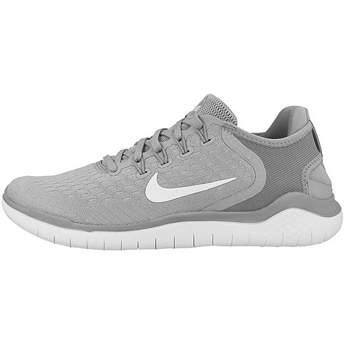 Nike Free Rn 2017, Unisex Sneaker, Grey Wolf White