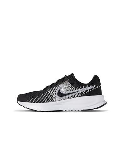 Nike Women's Run Defy Road Running Shoes, Black/White-Wolf...
